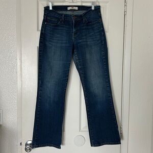 Levi’s 529 curvy boot cut jeans